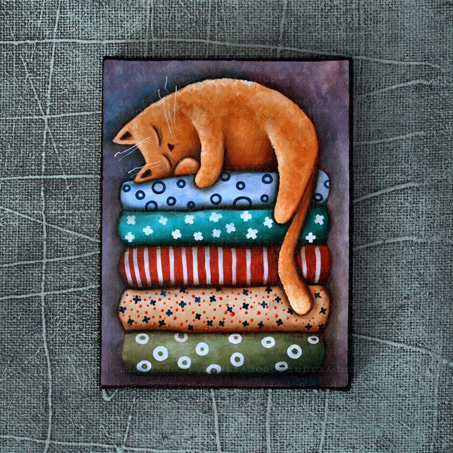 Cozy Cat