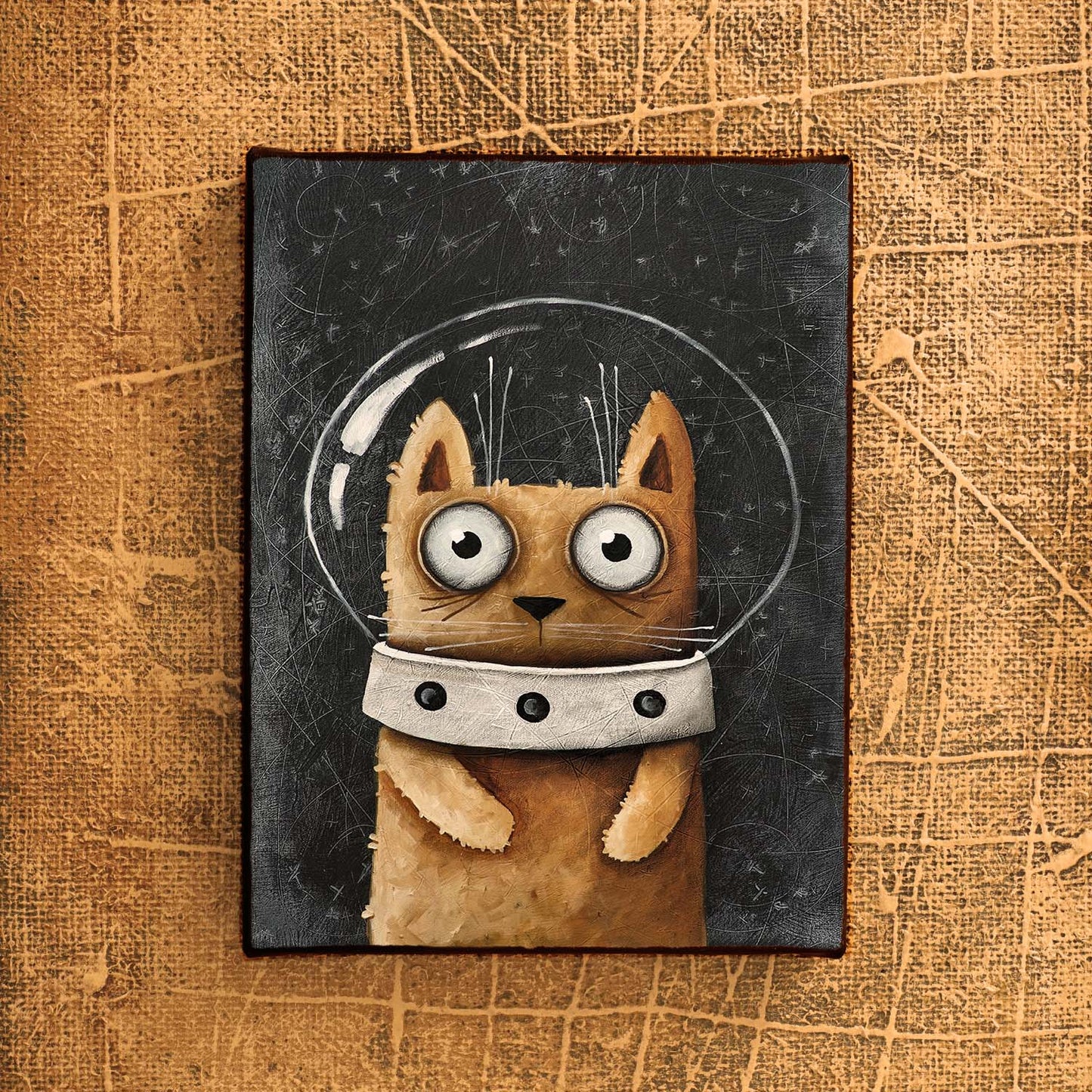 Space cat