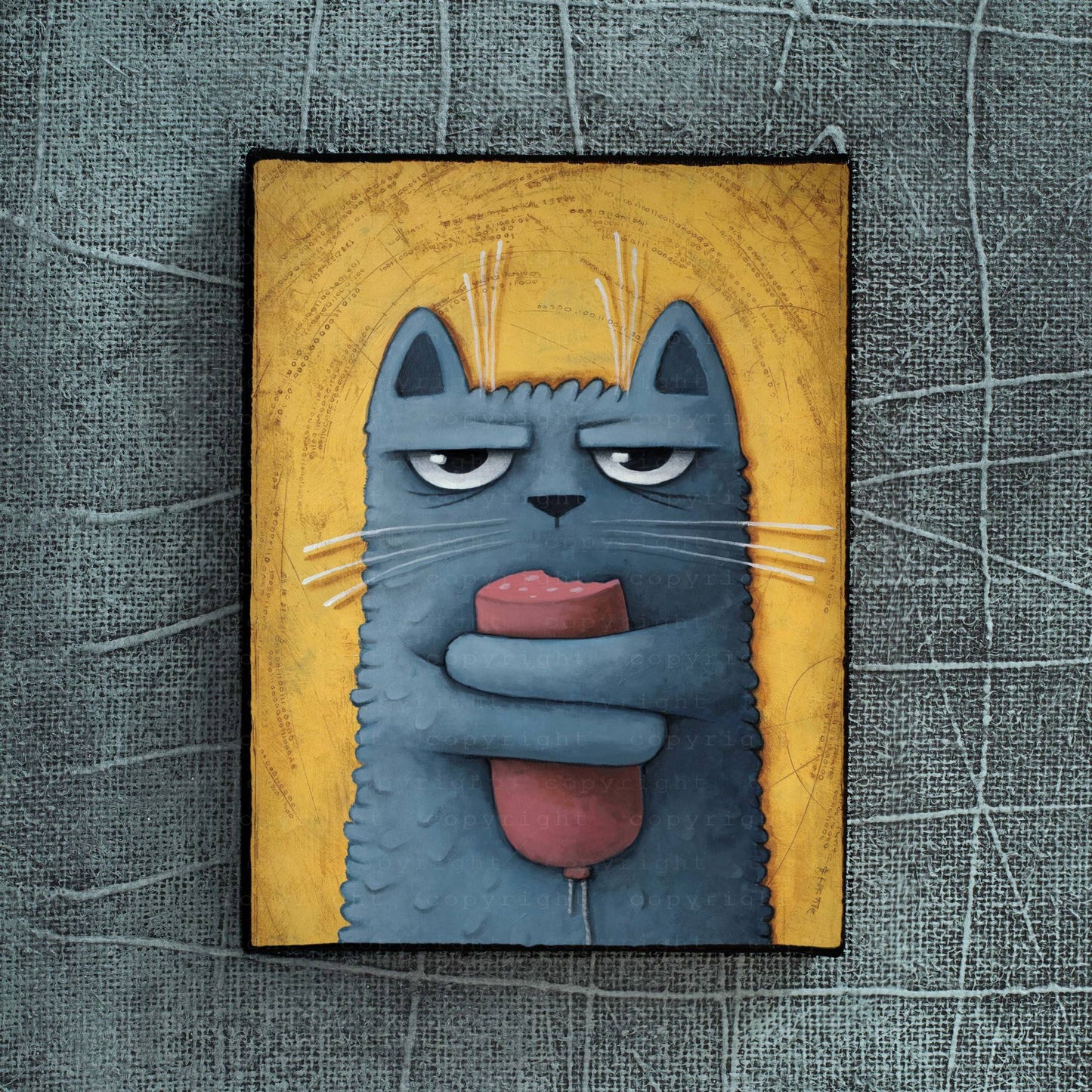 Hungry Cat