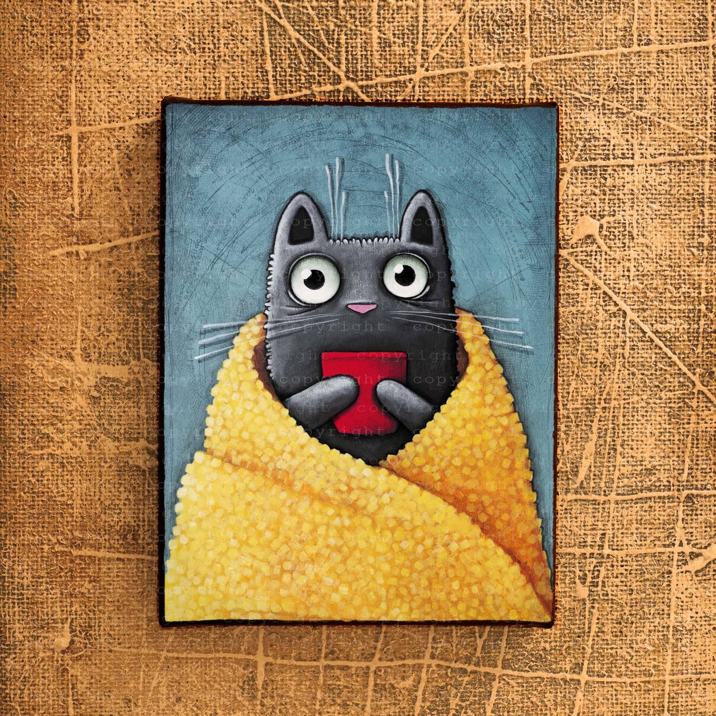 Tea Cat