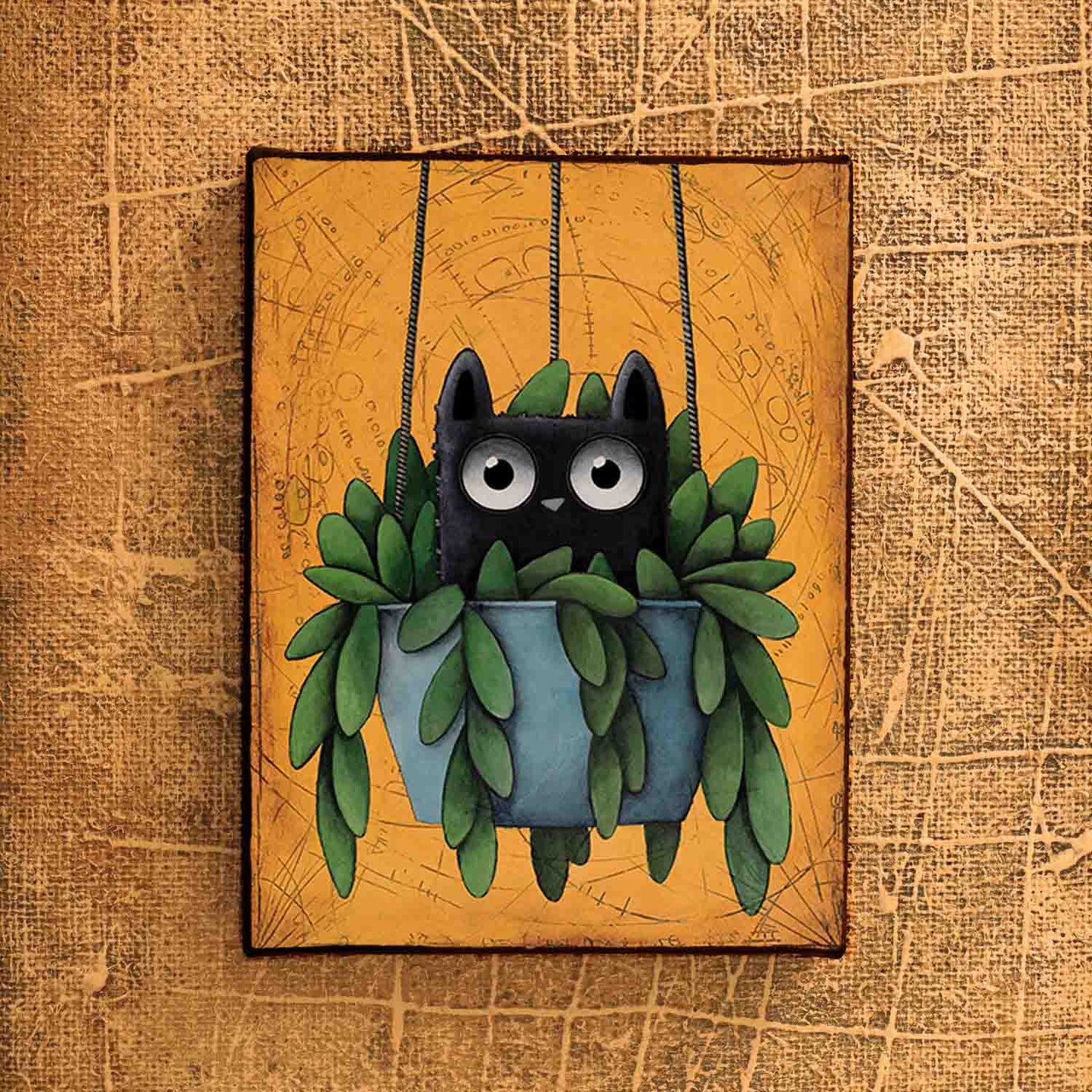 Plant Cat