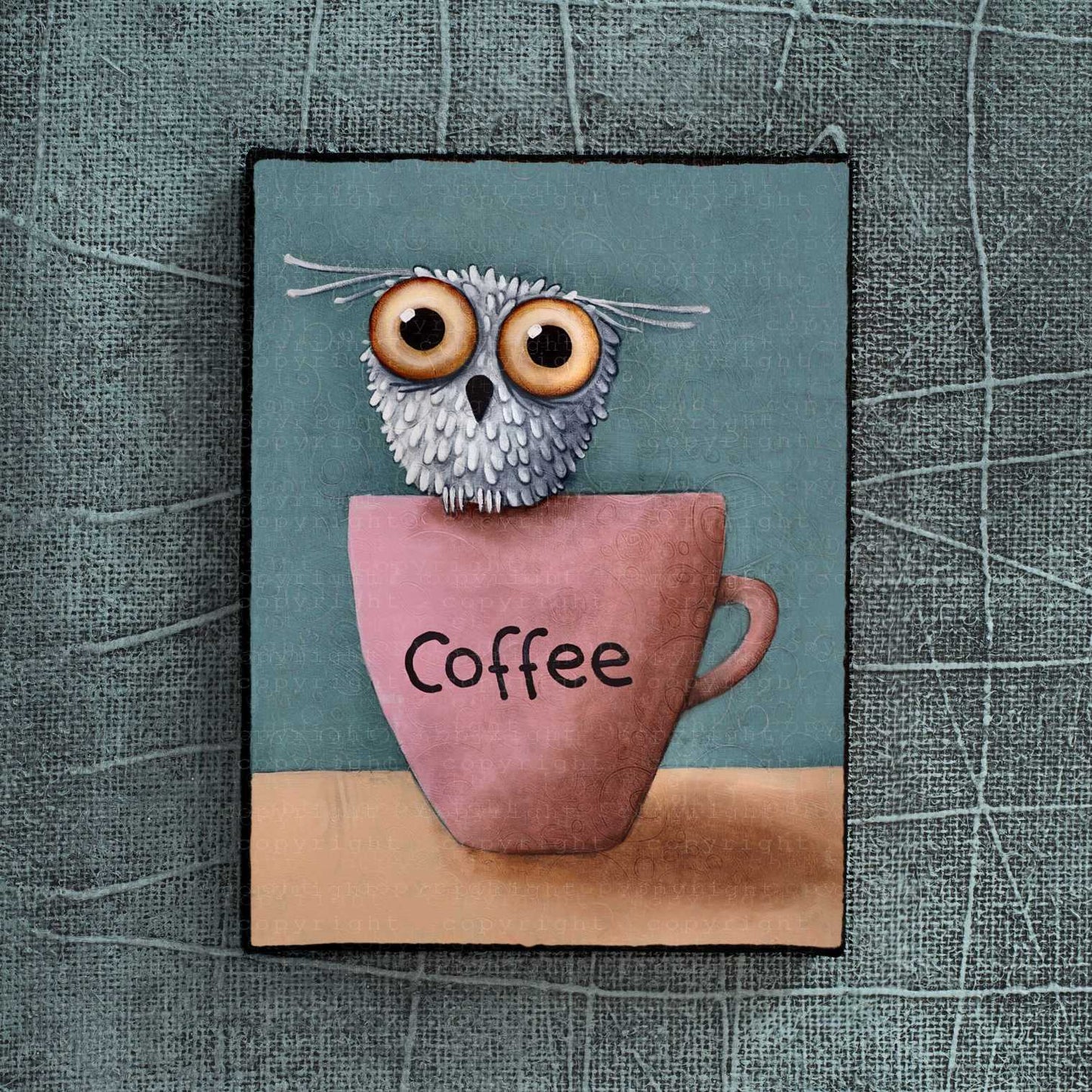 Coffee Owl