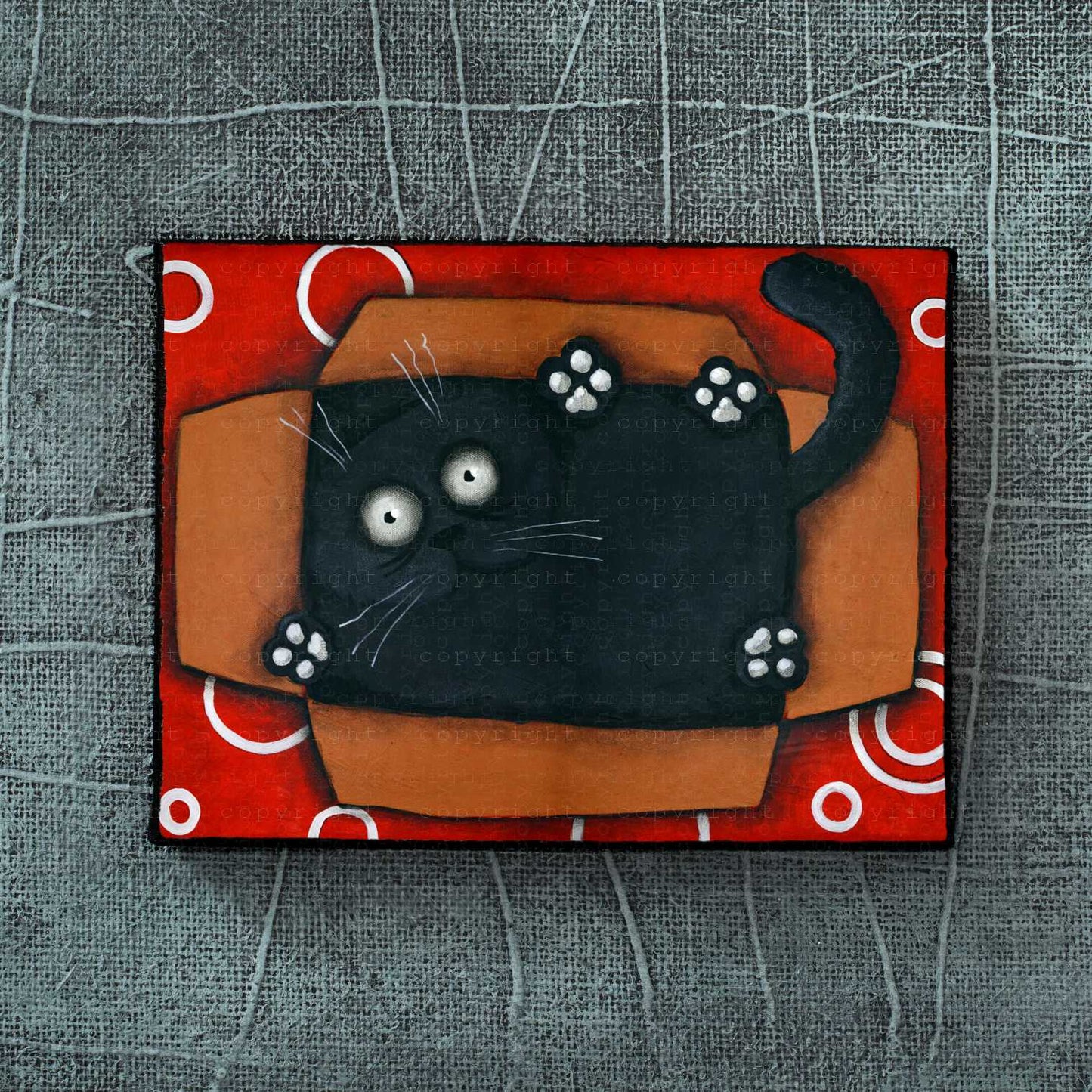 Quadro Cat