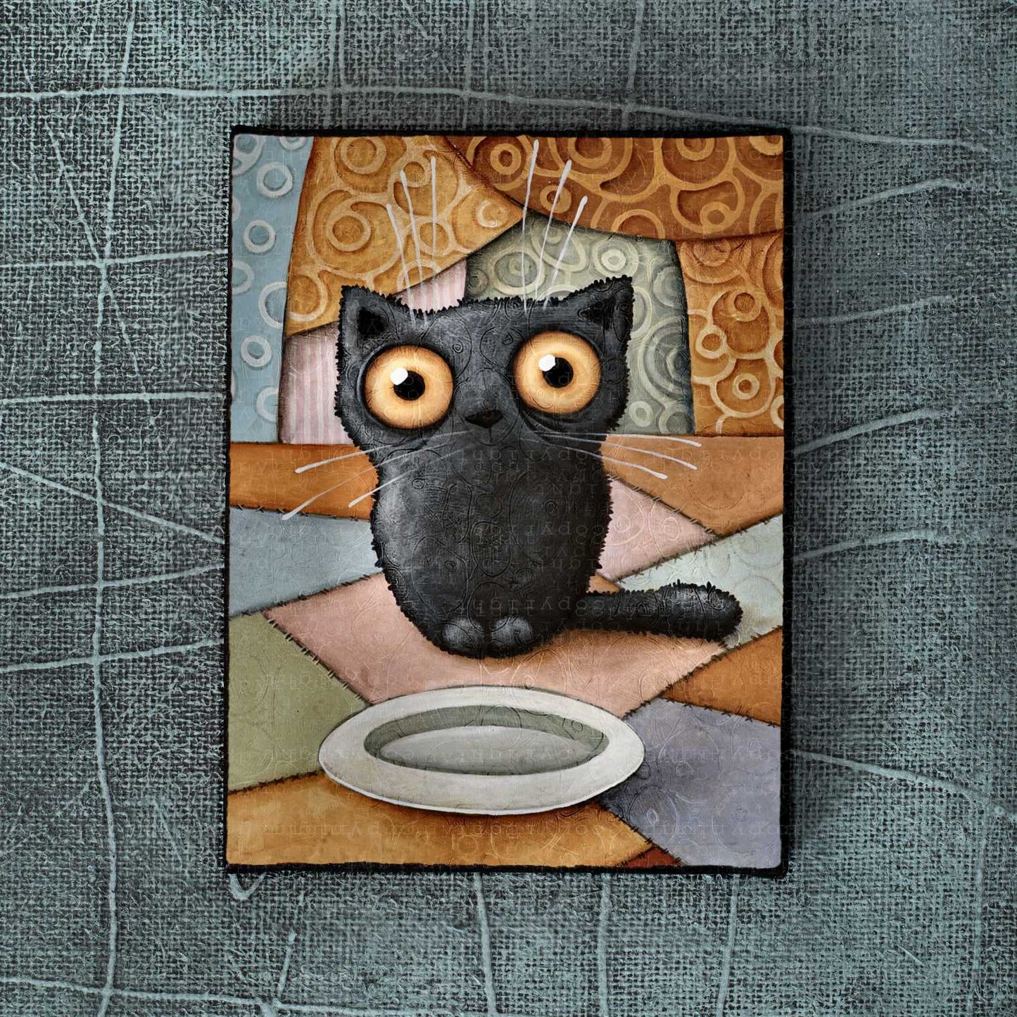 Hungry Cat