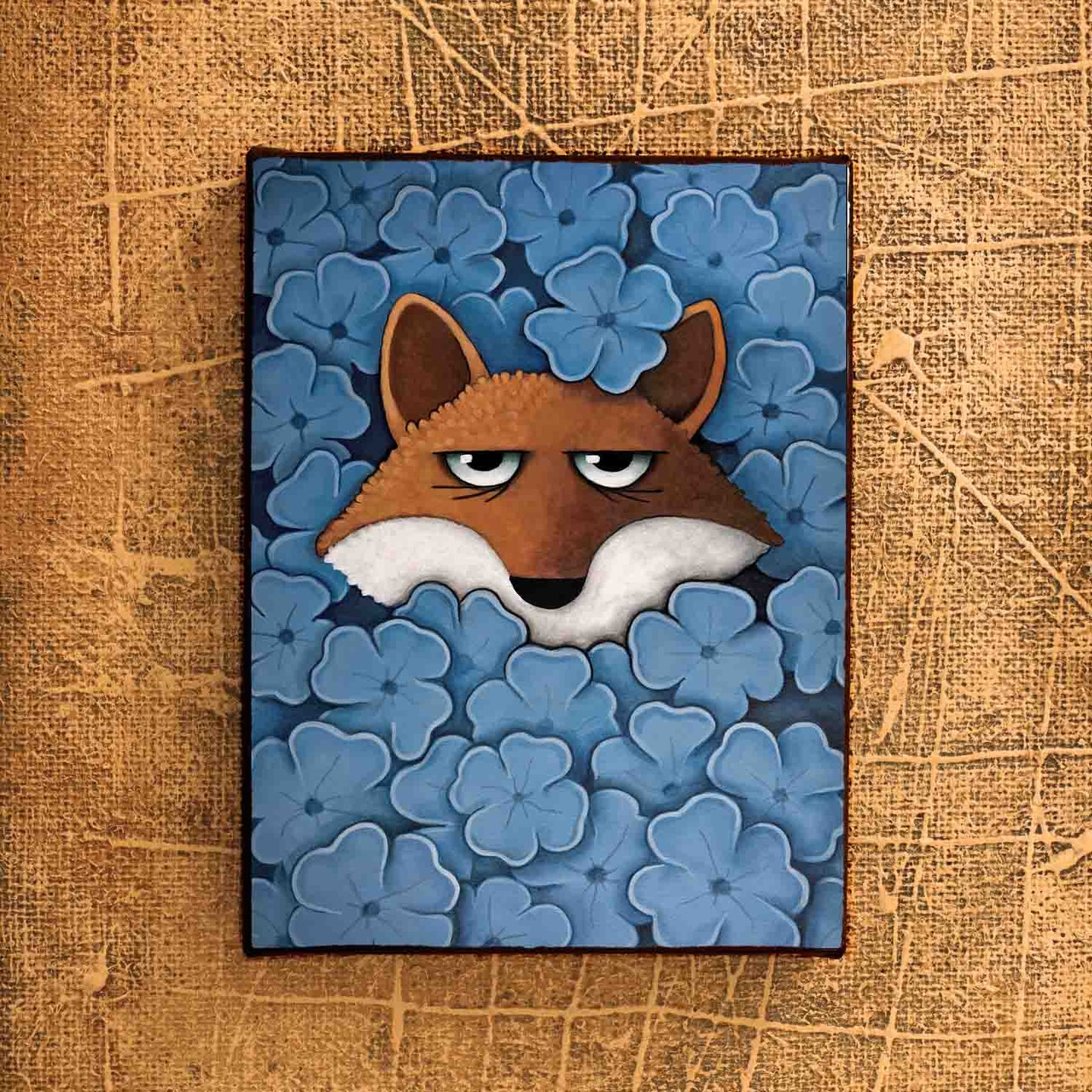 Grumpy Fox