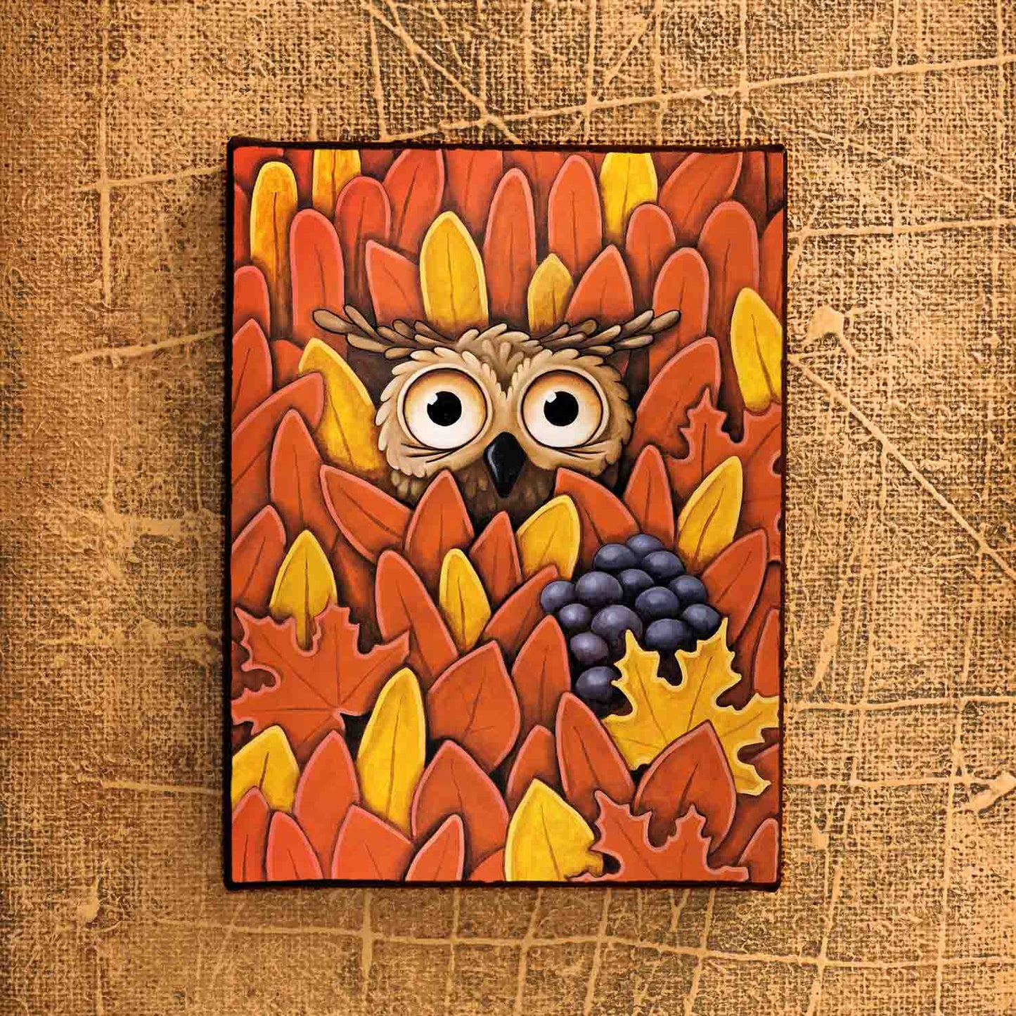 Autumn Owl