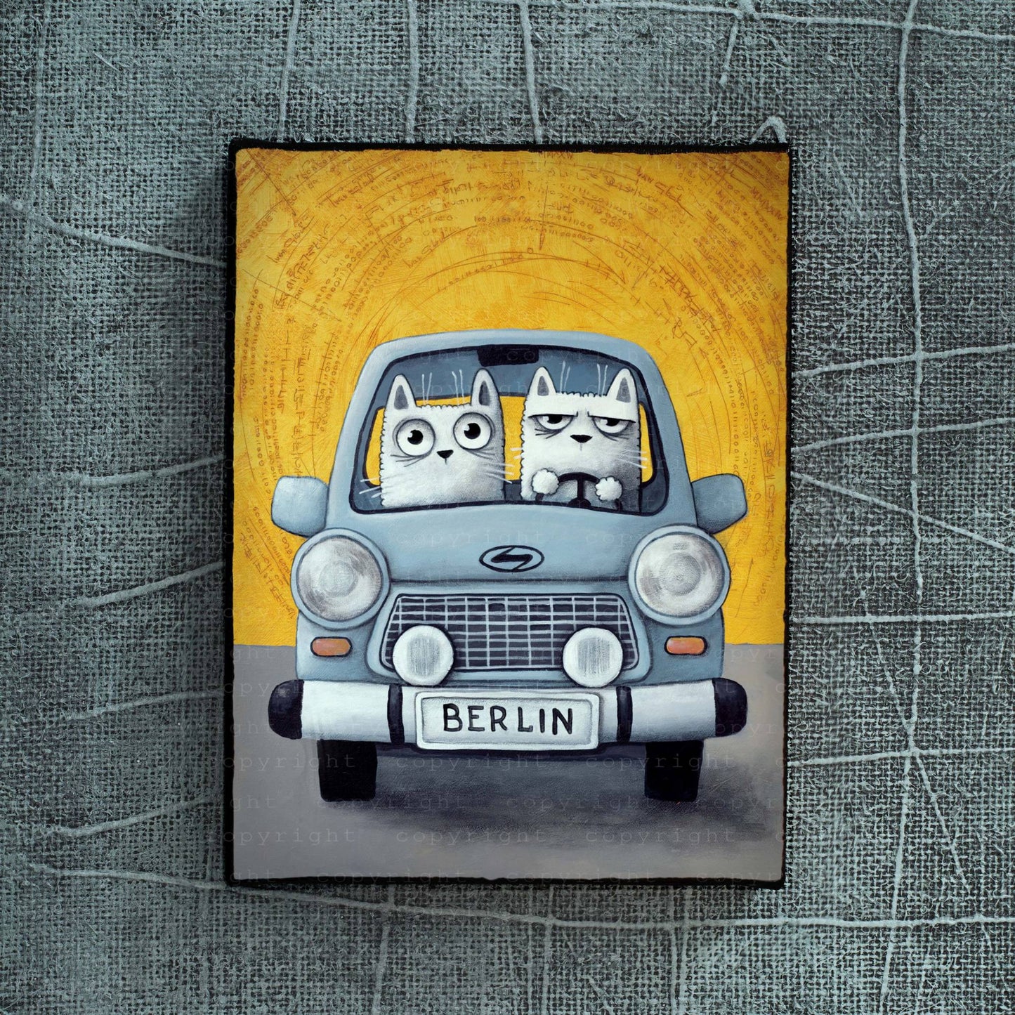 Trabant Cats