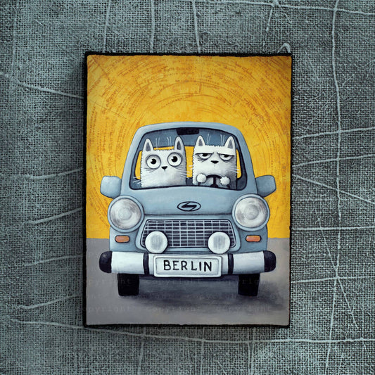 Trabant Cats