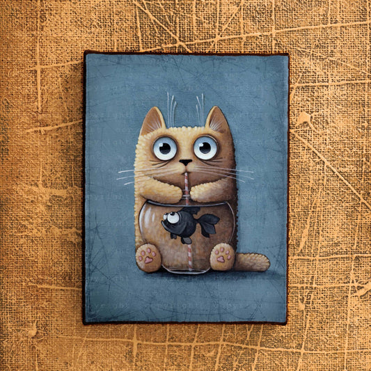 Aqua Cat