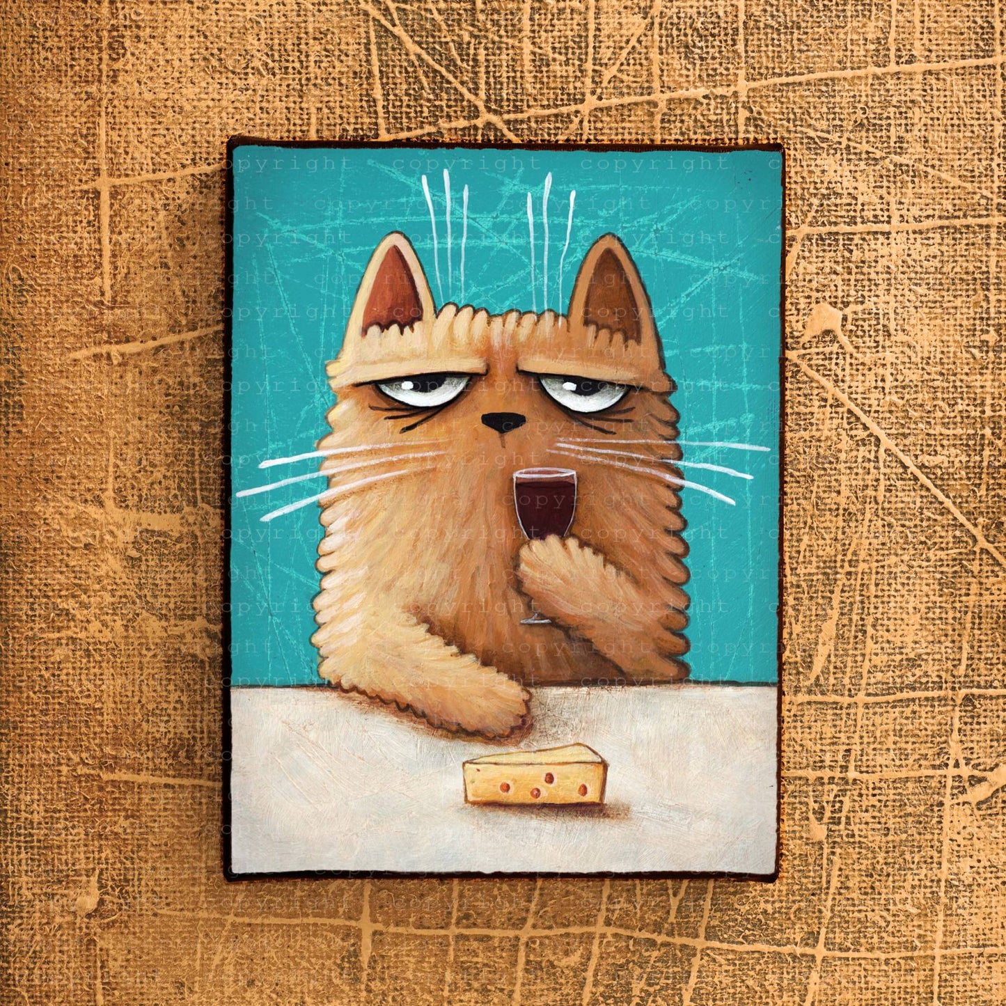 Wine Cat