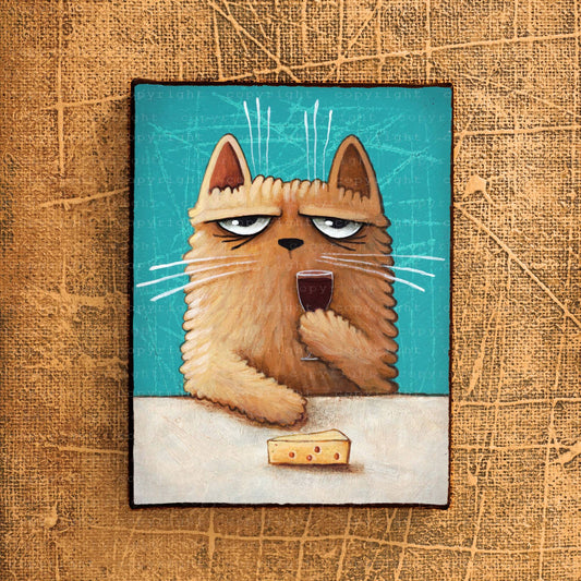 Wine Cat