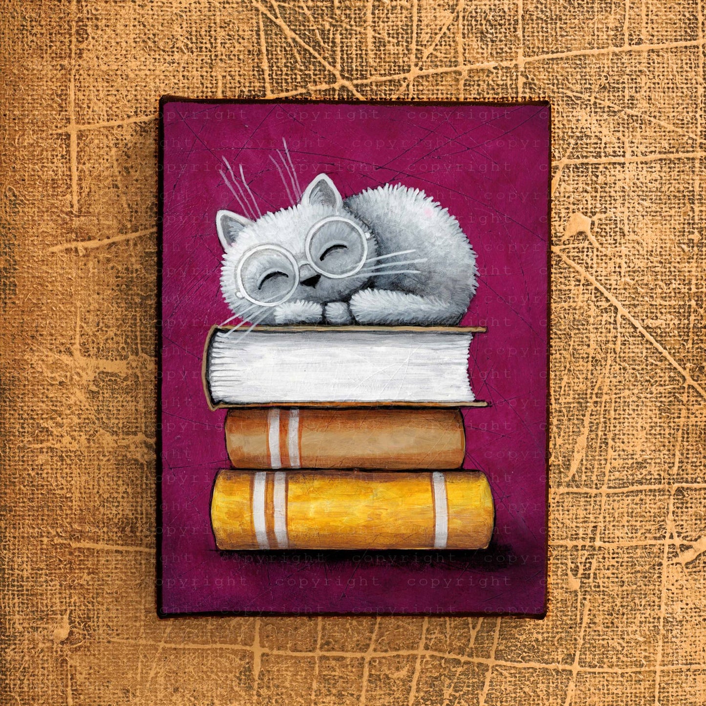 Sleeping Cat