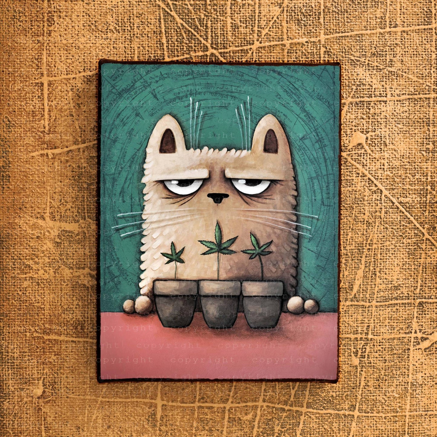 Gardener Cat