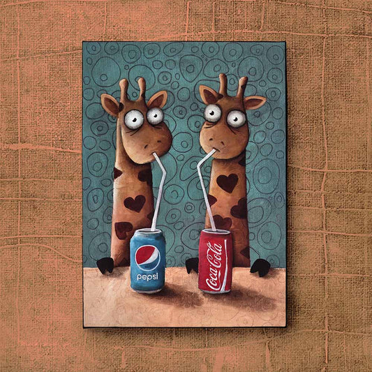 Fizzy Giraffes