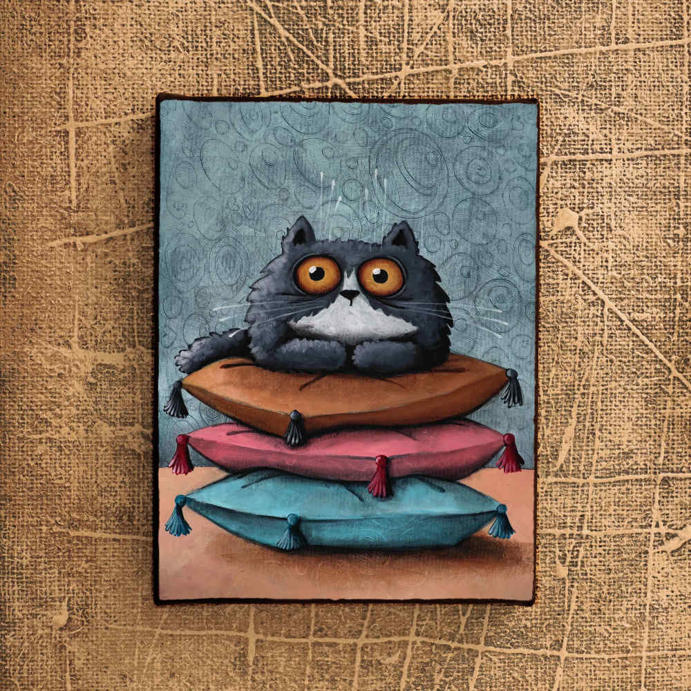 Pillow cat